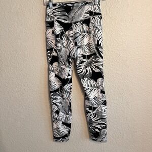 Gottex Black And White Leggings‎ With Pockets Size Small
